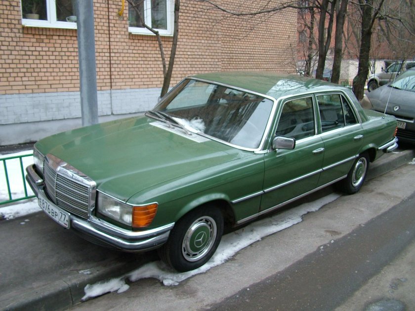 Машина Высоцкого Мерседес