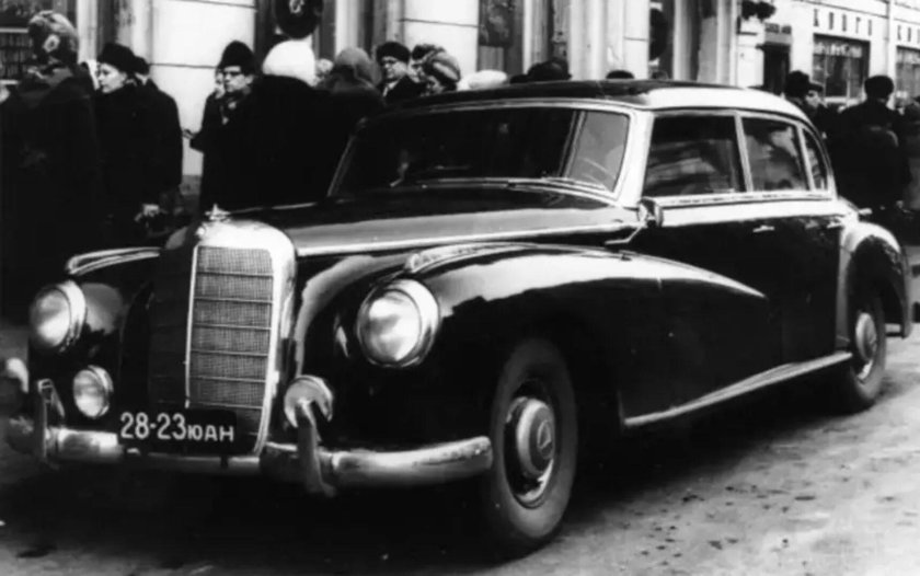 Мерседес Бенц СССР