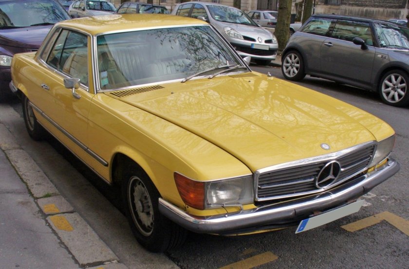 Mercedes-Benz c107 SLC