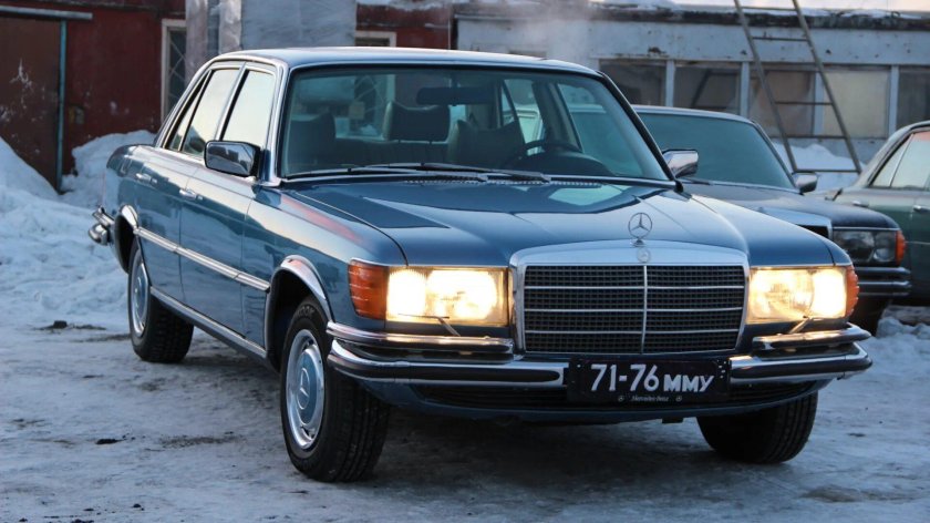Мерседес Высоцкого модель w123