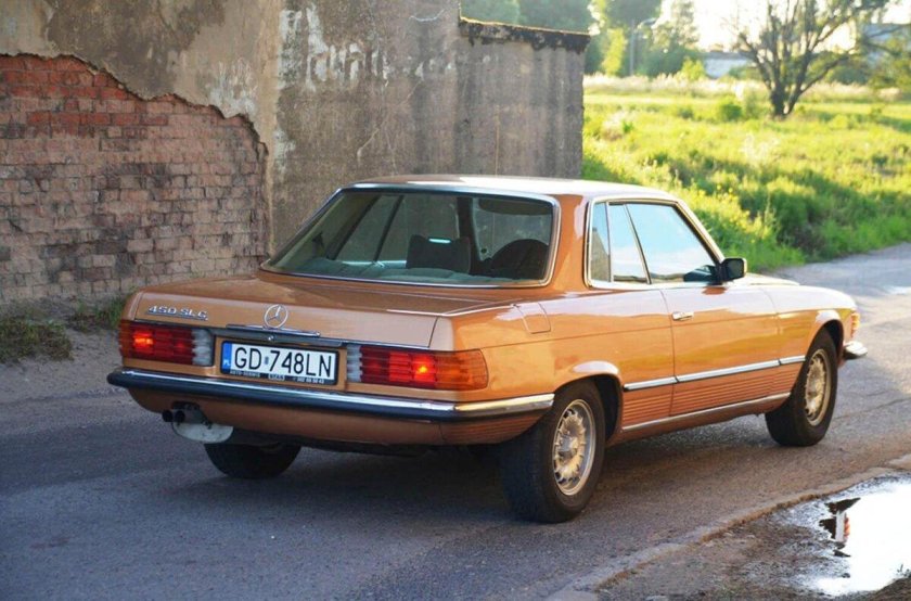 Mercedes 350 SLC Высоцкого