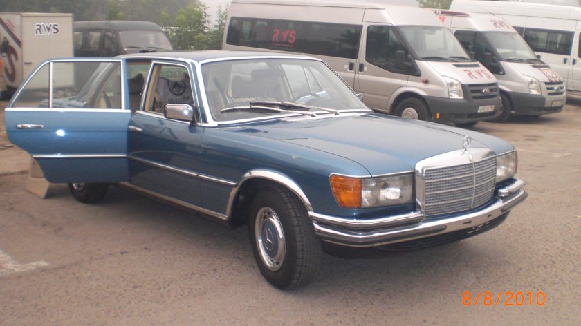 Мерседес 113