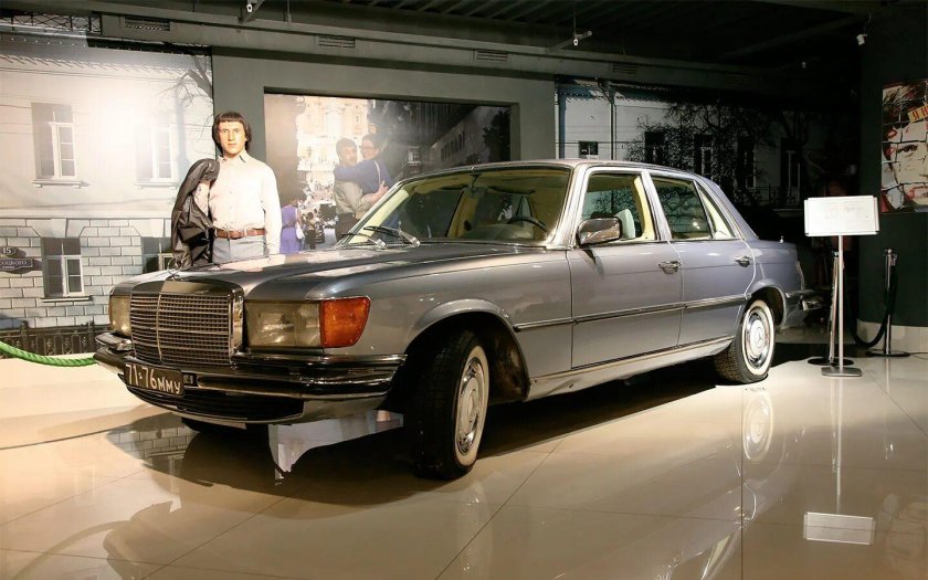 Высоцкий мерседес