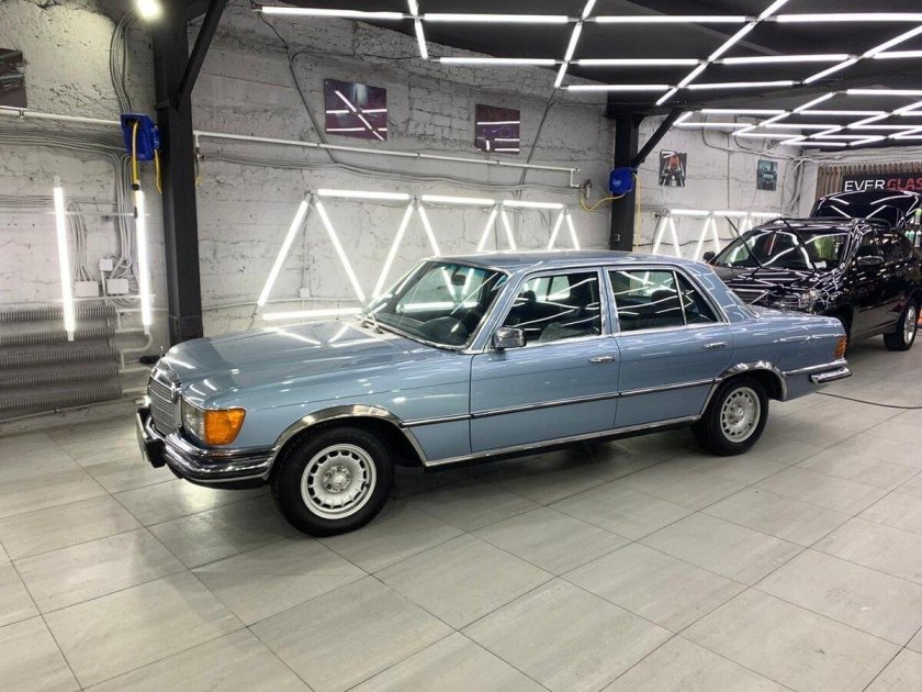 Мерседес 1973 года