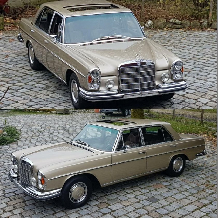 Мерседес sel 300 1973