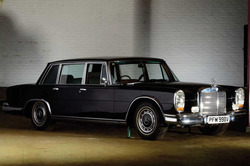 Мерседес Бенц 1967