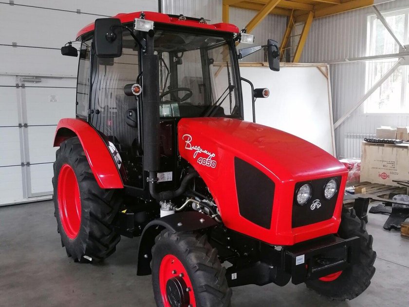 Трактор Ant 4050 Владимир