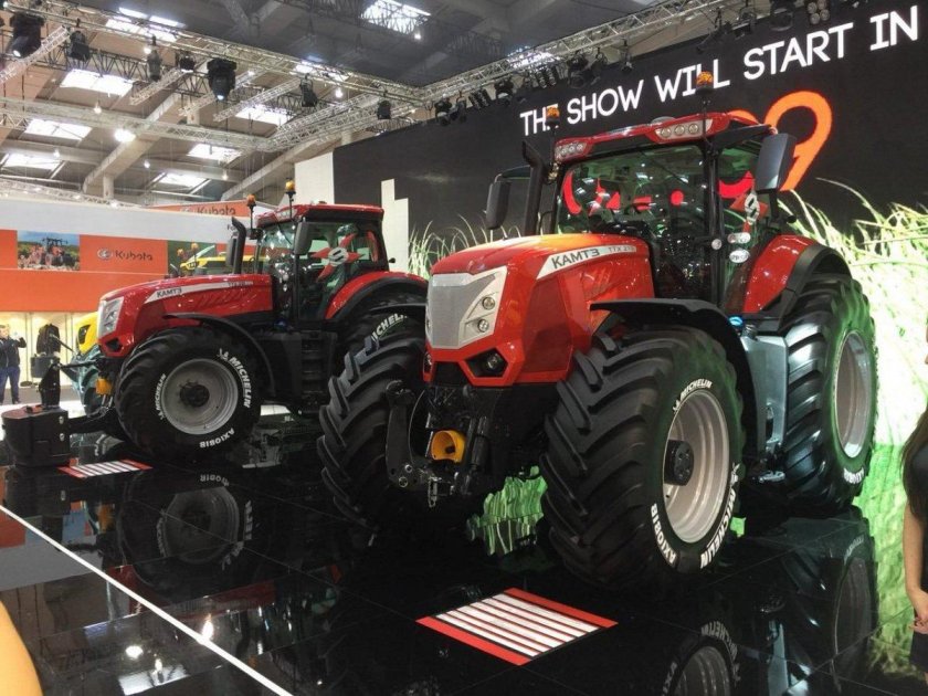 Камский тракторный завод КАМТЗ