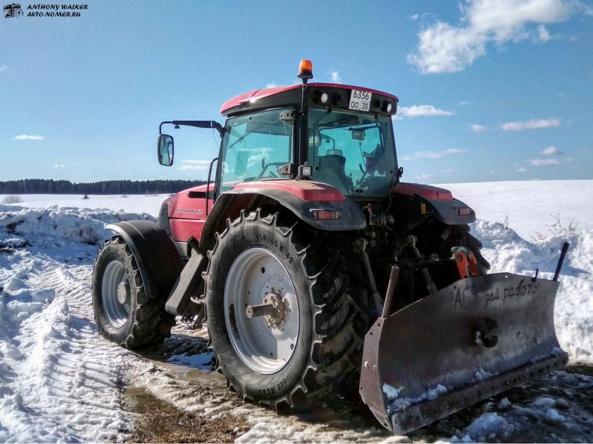 Трактор КАМАЗ хтх