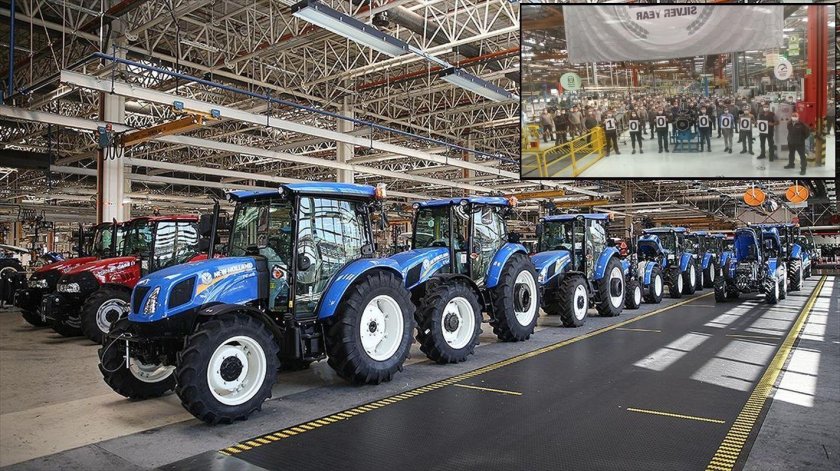 Трактор КАМАЗ СХ 105