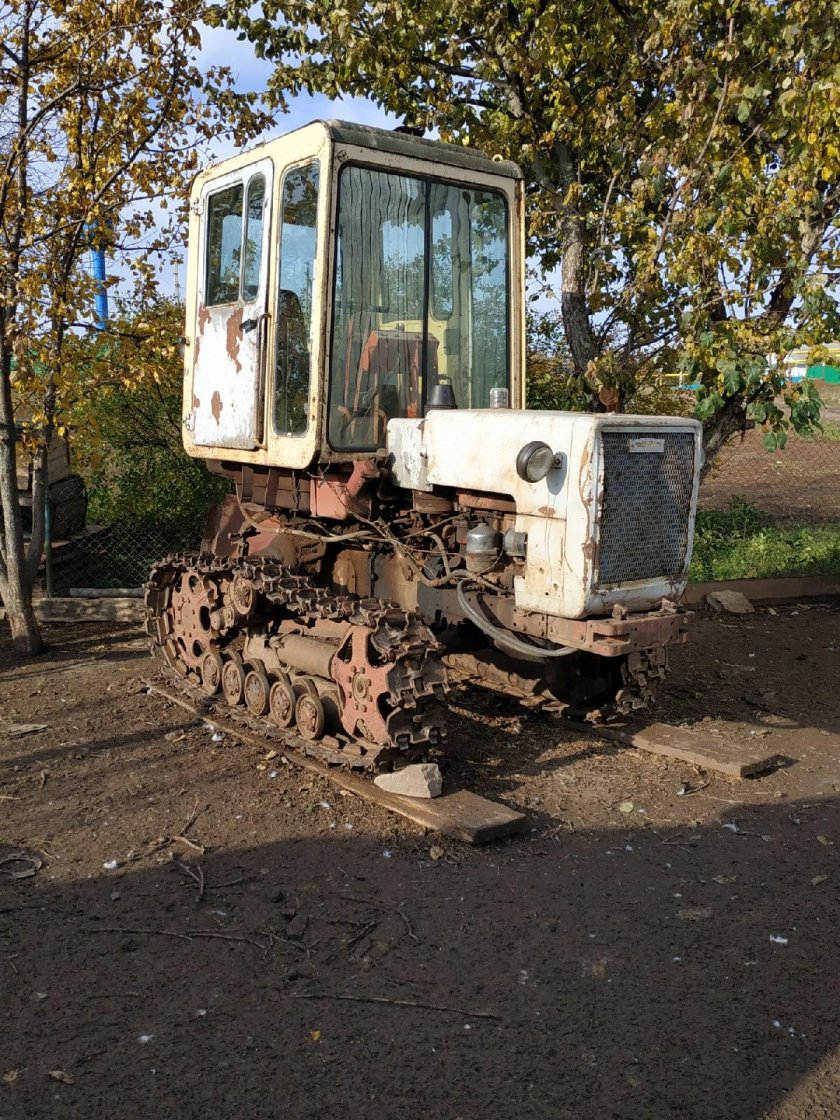 Трактор КДП-35 гусеничный