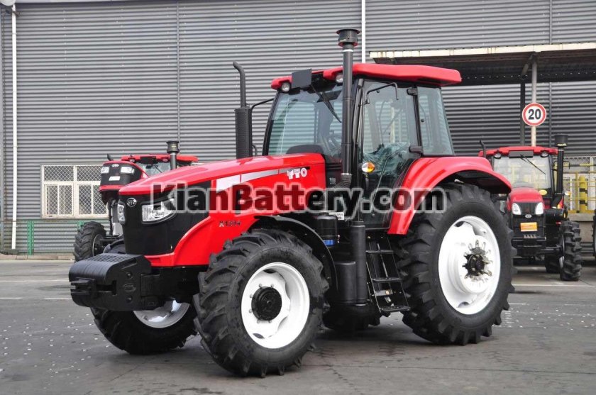 Трактор сельскохозяйственный YTO x1304