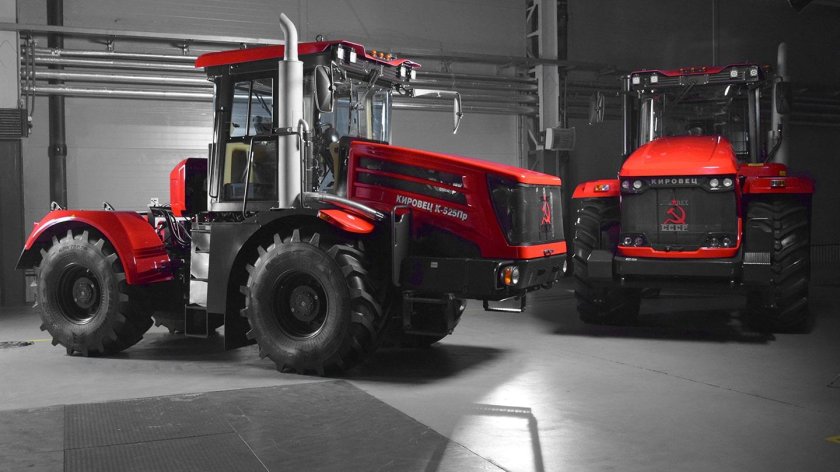 Новый трактор Кировец к 7