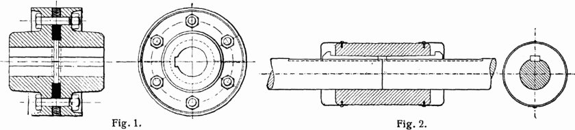 Сцепные управляемые муфты для соединения валов