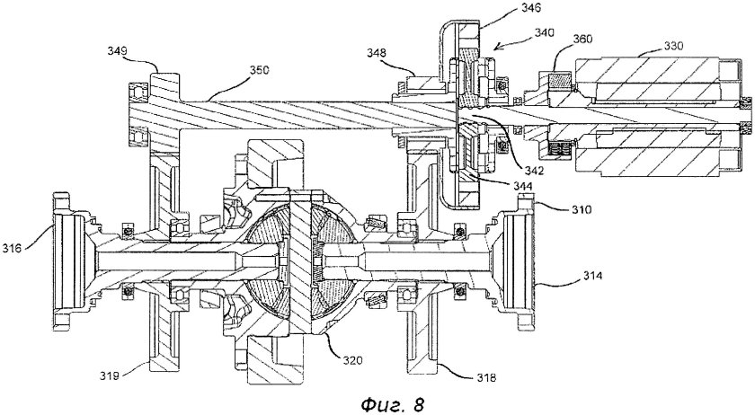 Центробежный насос с магнитным приводом