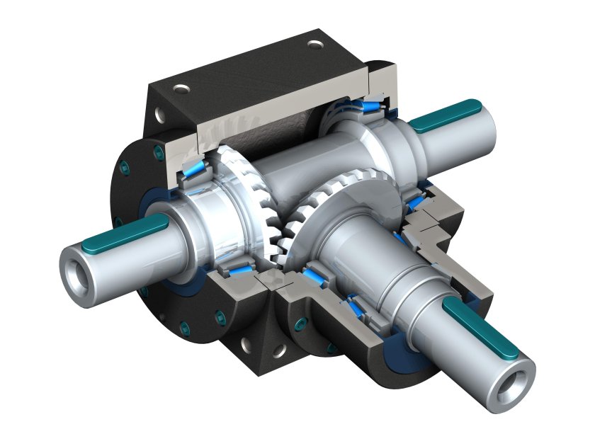 Редуктор конический (03-004.161)