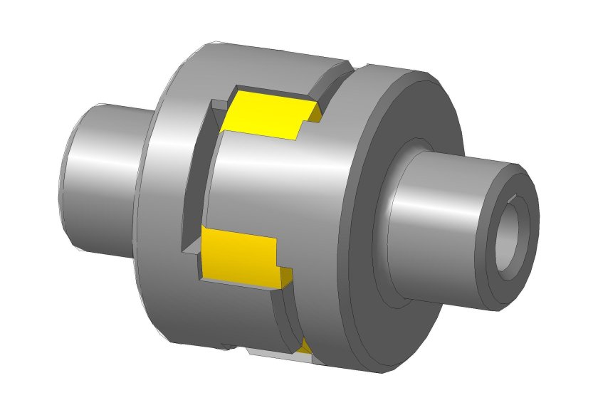Муфта кулачковая эластичная phe l050hub SKF