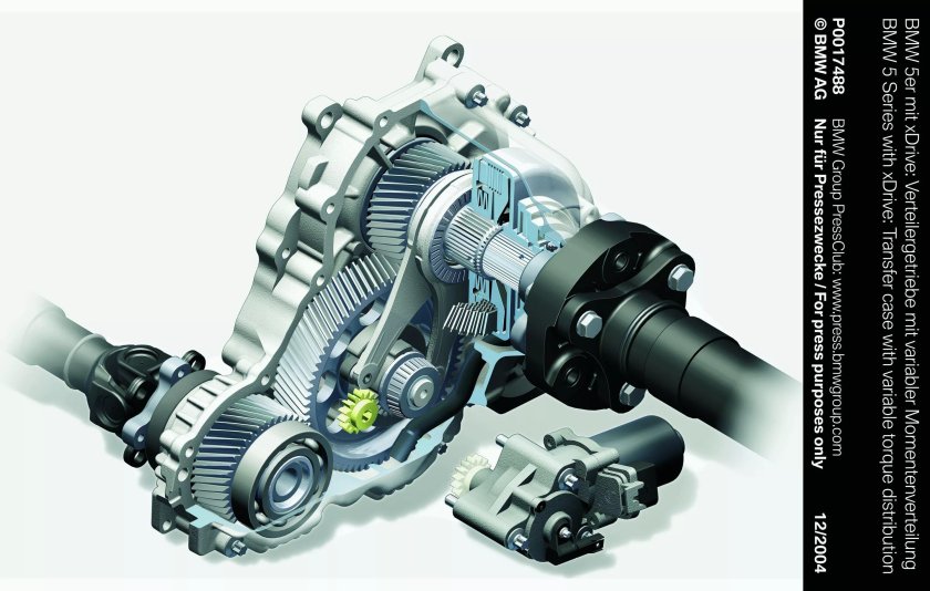 Раздатка BMW atc400