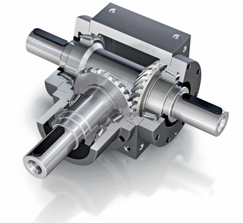 Конический редуктор r3100-2m