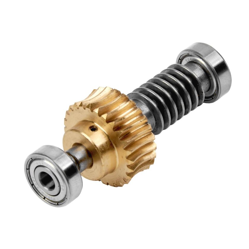 Червячный вал редуктора шнеков 3/4″ MTD 717-0526