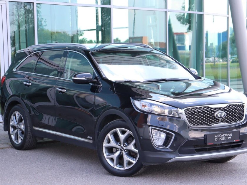 Kia sorento iii prime
