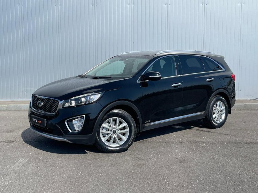 Kia sorento iii prime