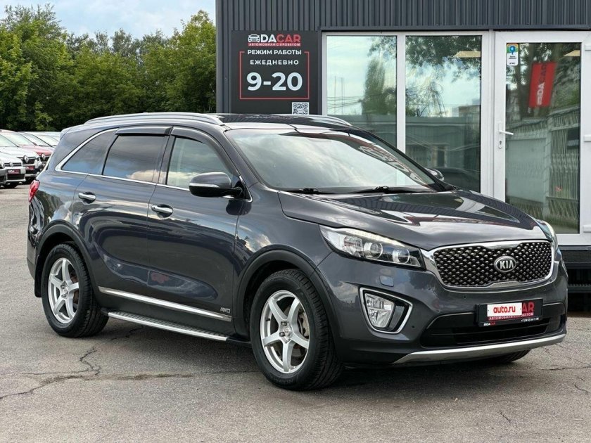 Kia sorento iii prime
