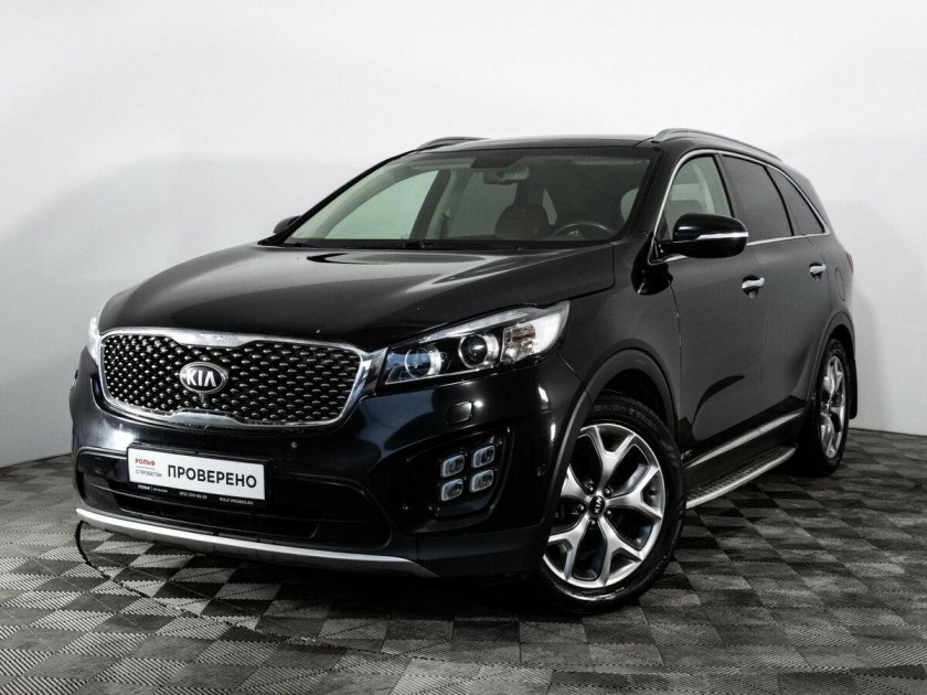 Kia sorento iii prime