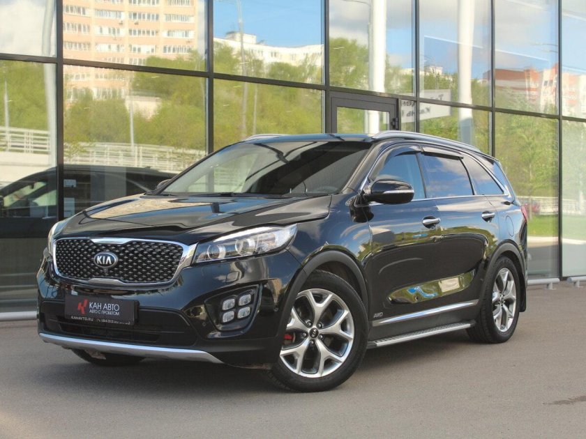 Kia sorento prime 2017