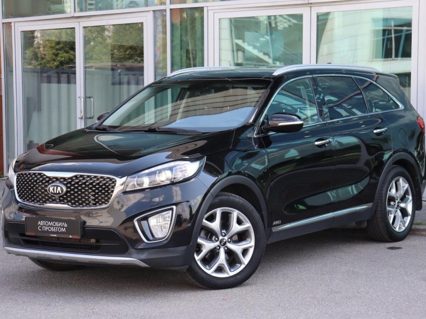Kia sorento prime