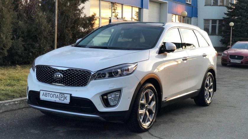 Kia Sorento Prime 2016
