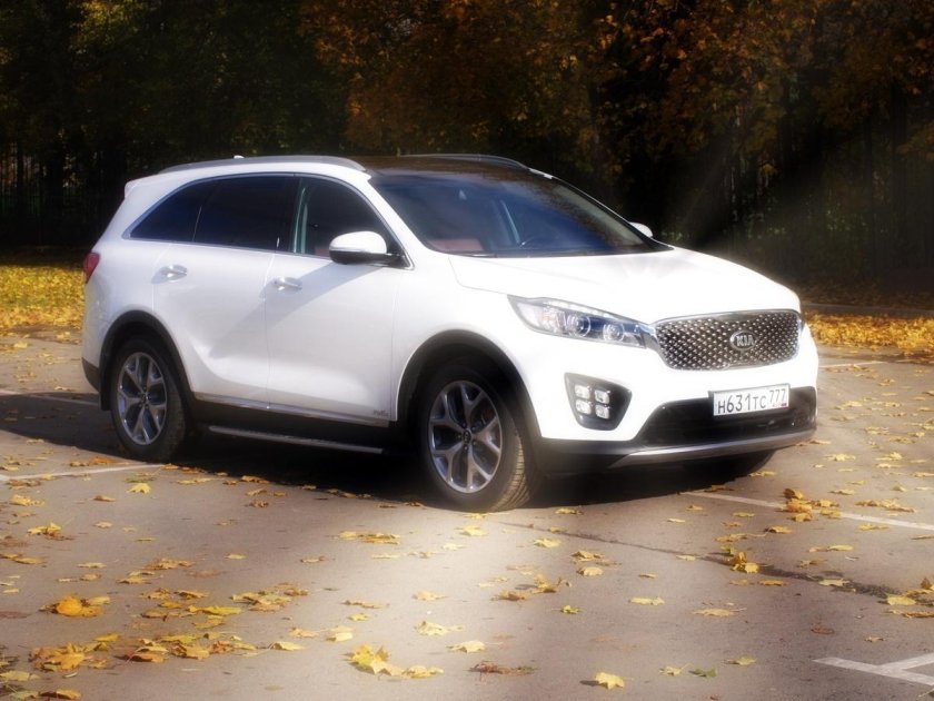Kia Sorento Prime 2018