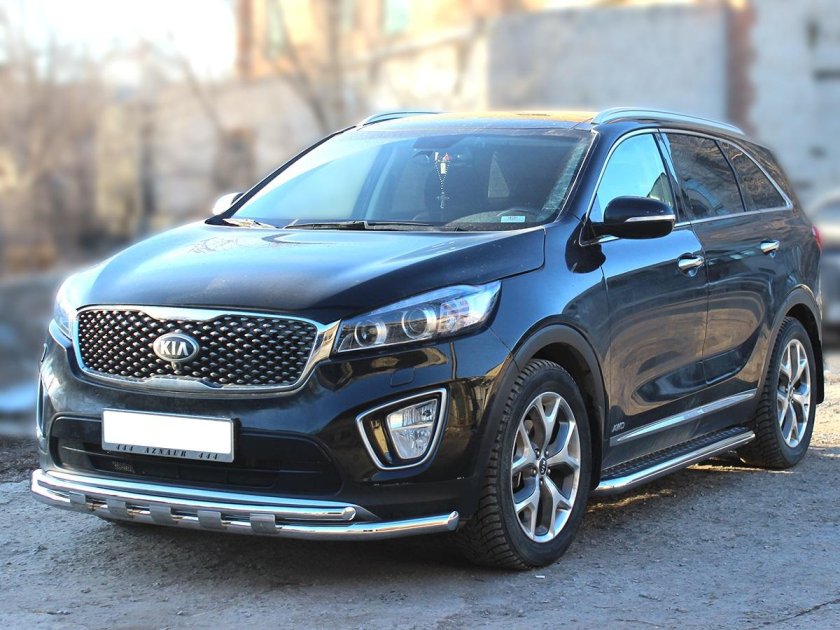 Kia Sorento Prime 2017