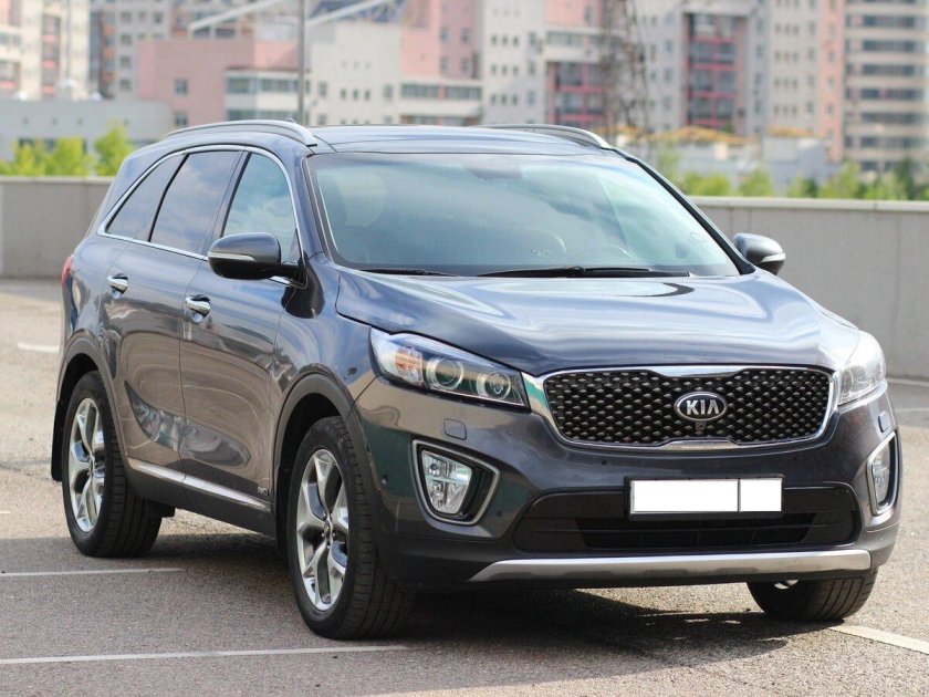 Kia sorento iii prime