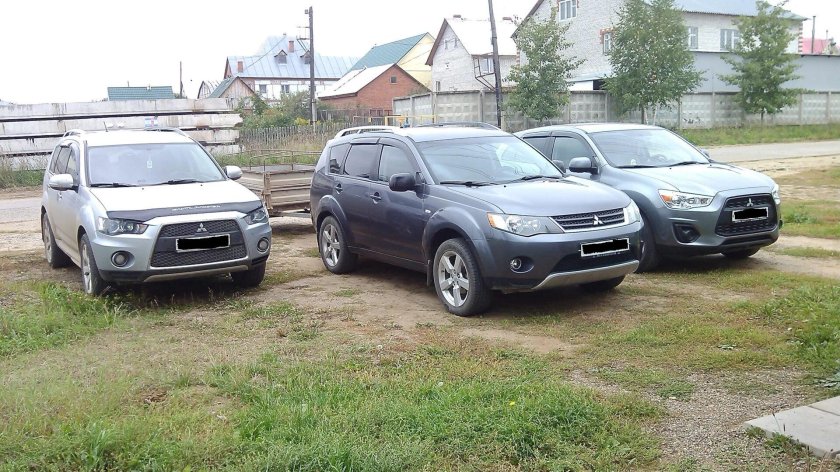 Mitsubishi outlander 2007