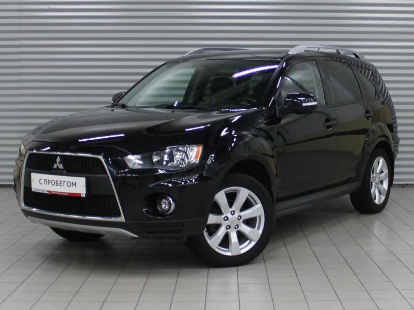 Mitsubishi Outlander 2010
