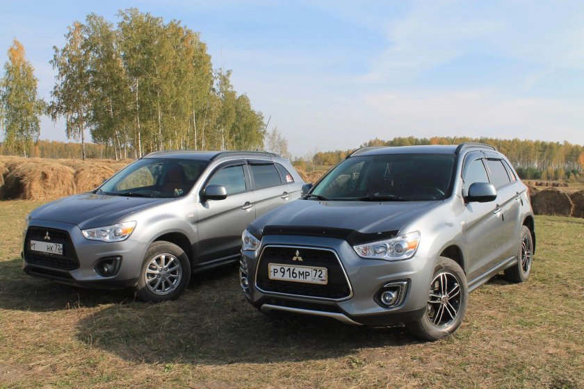 Митсубиси АСХ драйв 2