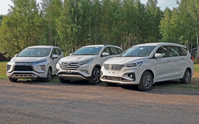 Минивэн Suzuki Ertiga