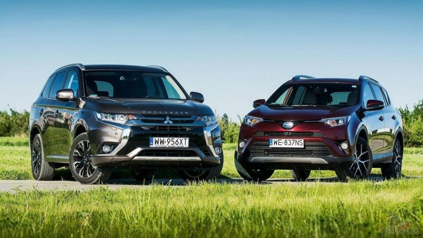 Кроссовер Митсубиси Аутлендер