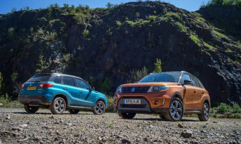 Suzuki Vitara 2017 Offroad