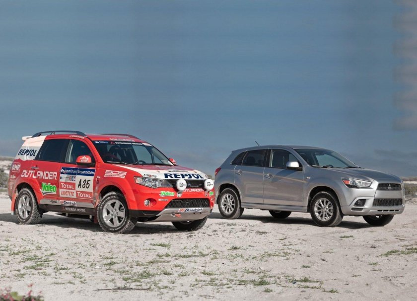 Митсубиси Аутлендер спорт 2011