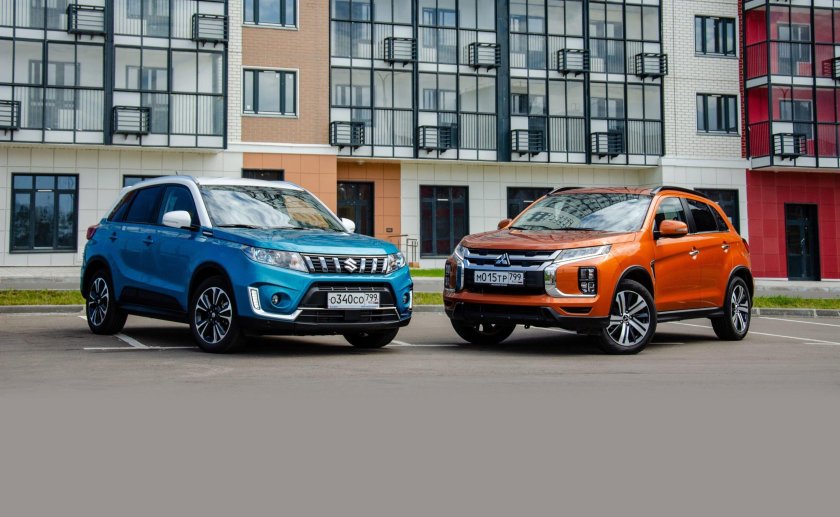 Suzuki Vitara vs Mitsubishi ASX