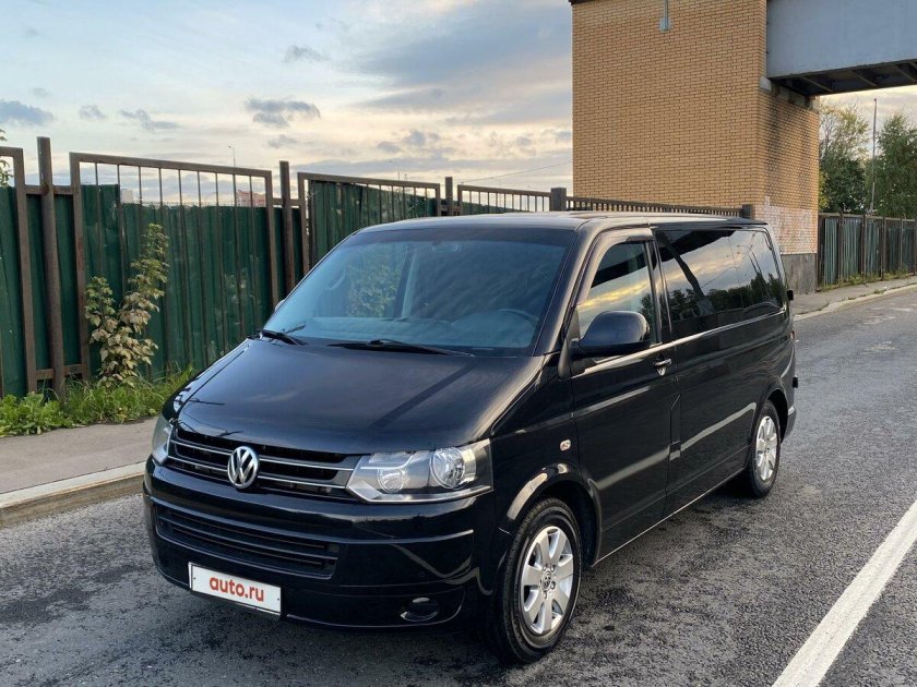 Фольксваген мультивен 2010
