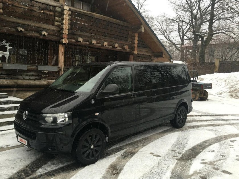 Volkswagen caravelle t 5