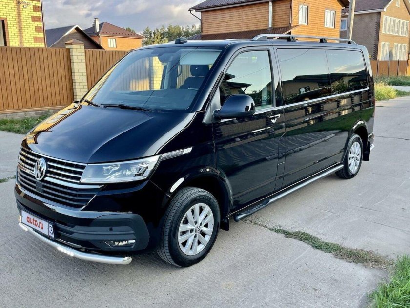 Volkswagen Caravelle long 2021