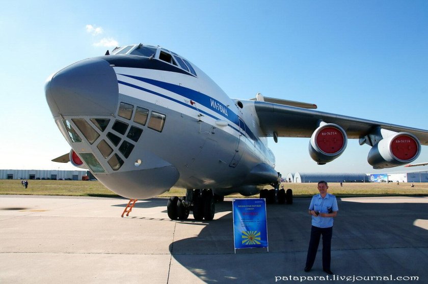 Богатырь Илюша самолет