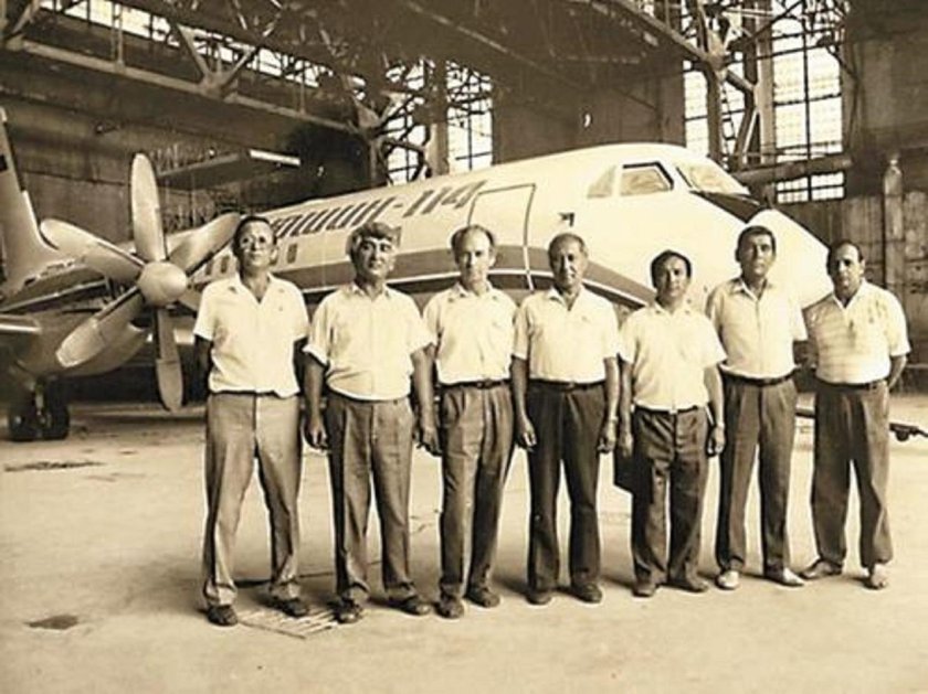 Ил-114 Ташкент