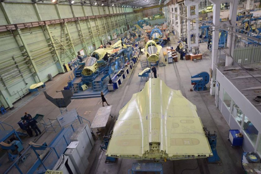 Новосибирский авиационный завод имени в. п. Чкалова