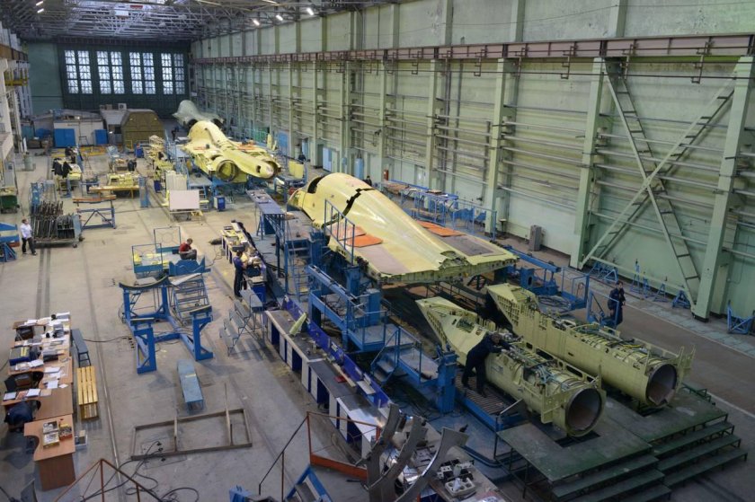 Новосибирский авиационный завод имени в. п. Чкалова