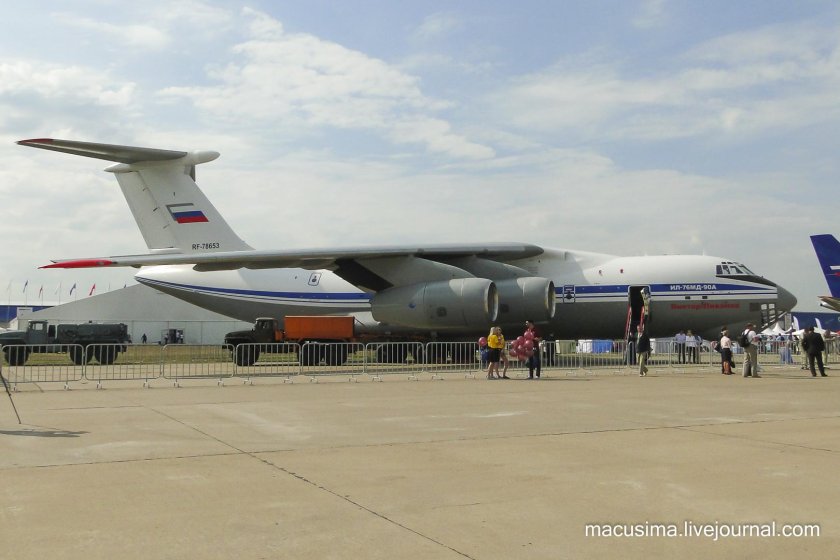 Ил 76 Авиастар